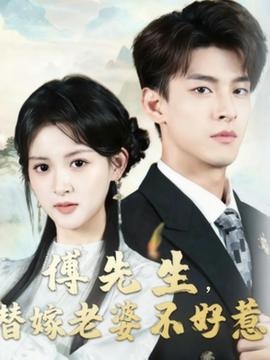 傅先生替嫁老婆不好惹 封面